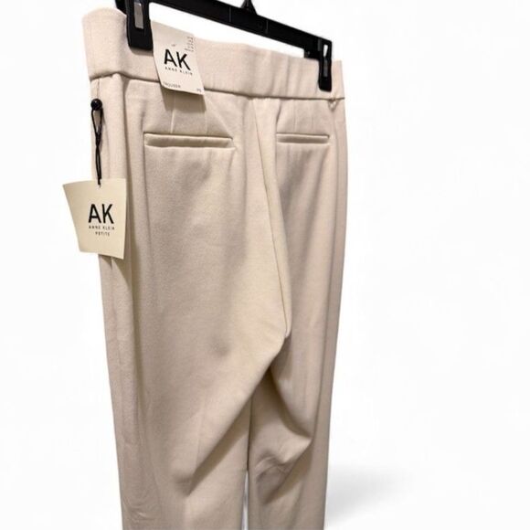 Anne Klein, Cream Trouser Pant, Size Petite Small (NWT) (Flaw) - Picture 5 of 8